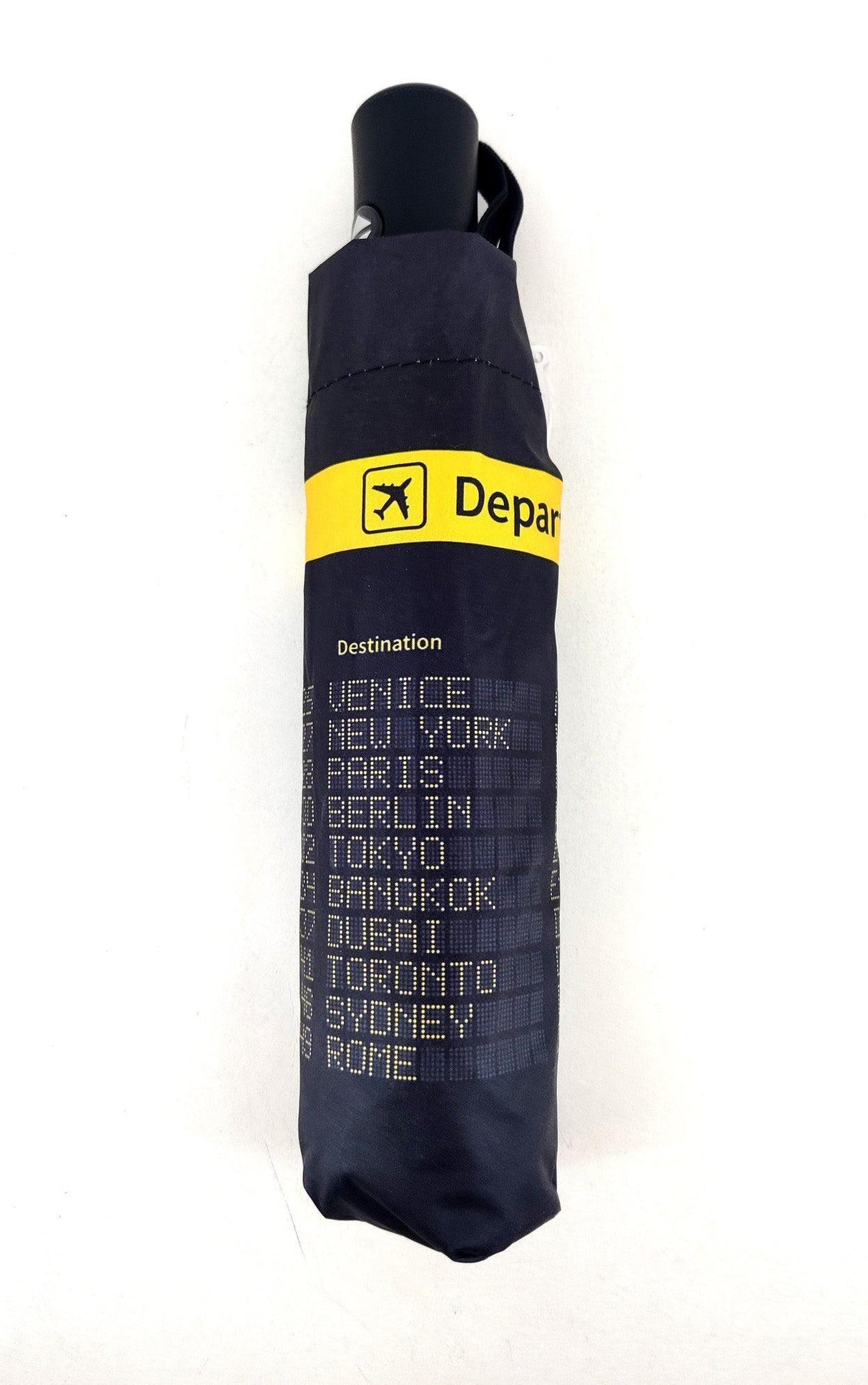 Parapluie Departures - Panneau Affichage Aéroport - LA BOUTIQUE DU PILOTE