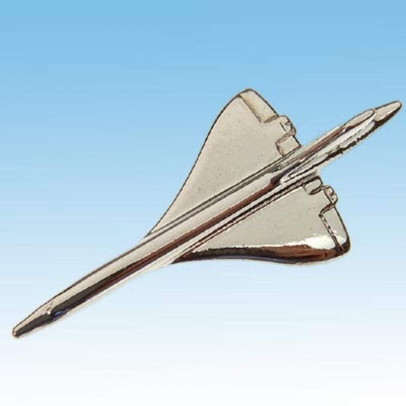 Avion Concorde Joustra En Tôle - Électrique Et Lumineux - Réf.573