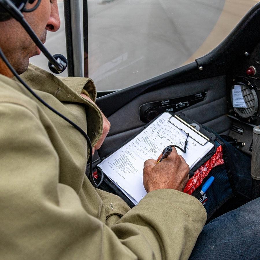 Planchette de vol CAVOK PAF - Dimatex - LA BOUTIQUE DU PILOTE