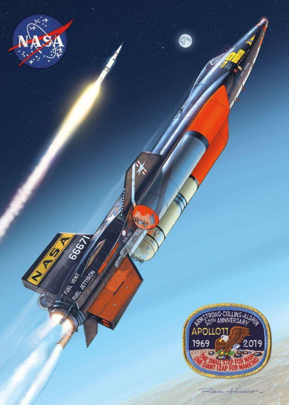 affiche 50*70 - NASA - romain hugault