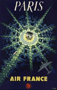 affiche musee air france 50 cm x 70 cm 80 paris