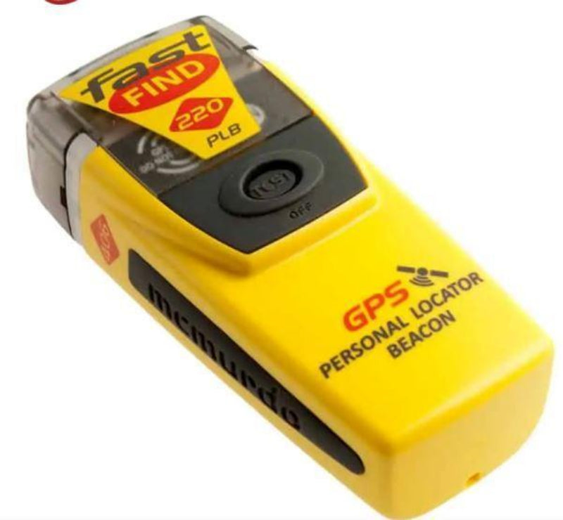 BALISE DE DETRESSE PERSONELLE - McMurdo Fastfind 220 CONFORT ET SURVIE McMurdo