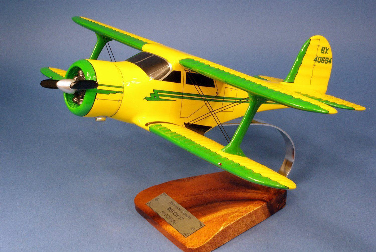 beech d-17 staggerwing