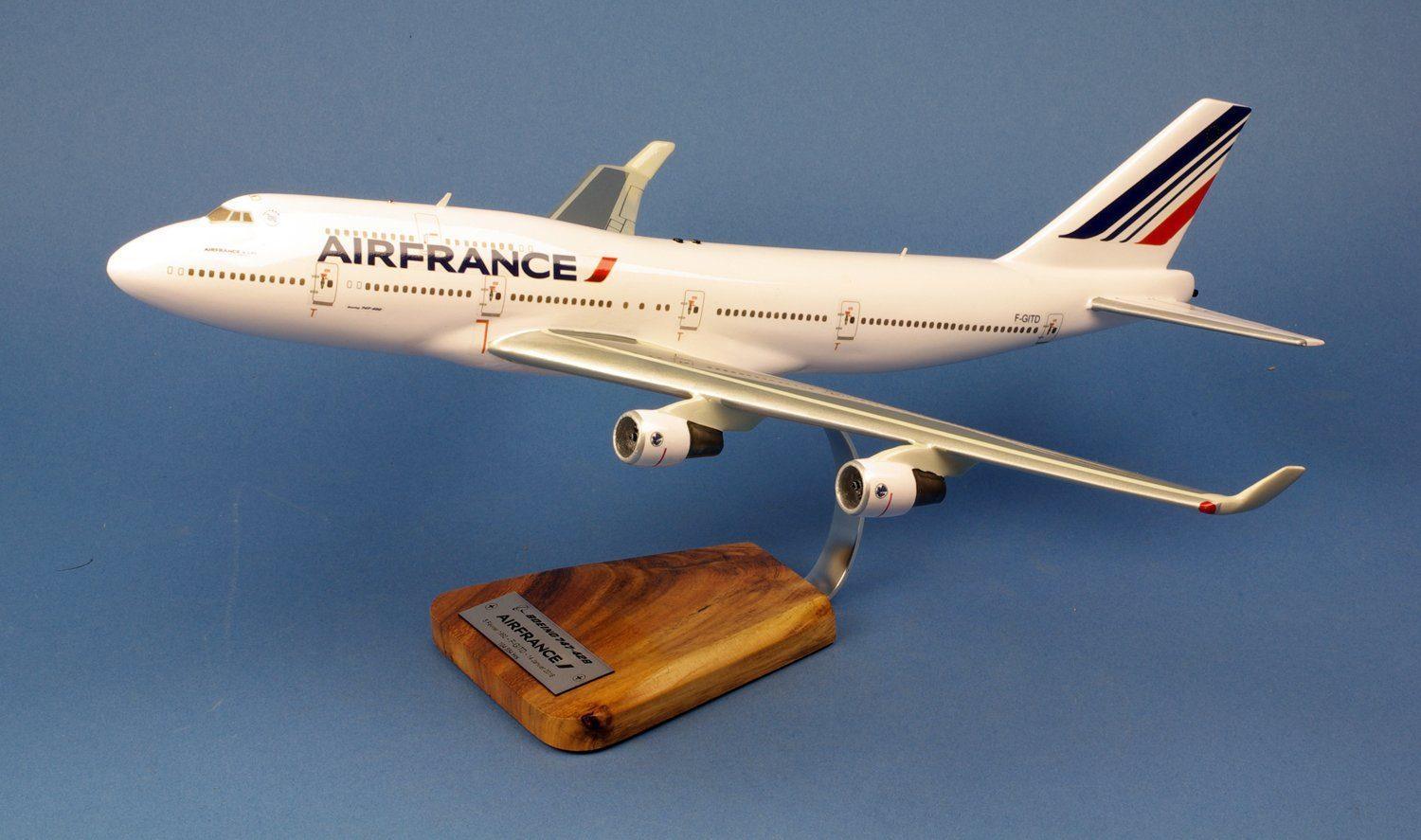 Boeing 747-400 Air France F-GITD Last Flight