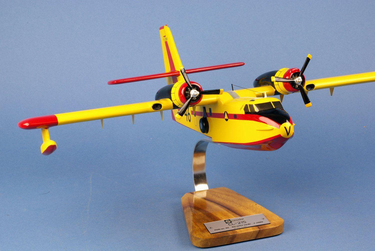 canadair cl-215 pelican n°46 f-zbbv