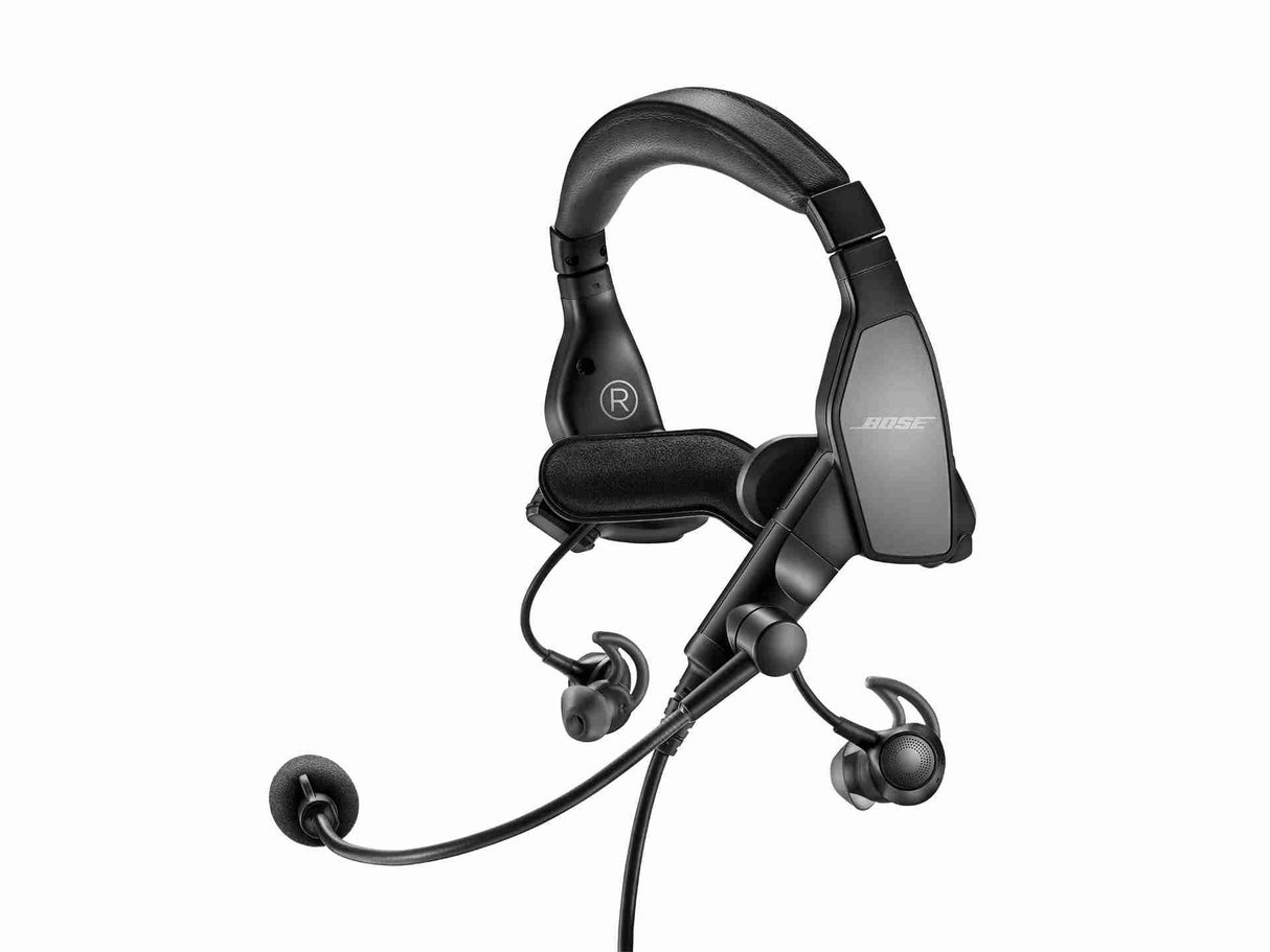 casque d'aviation proflight série 2 - bluetooth (delais : voir description)