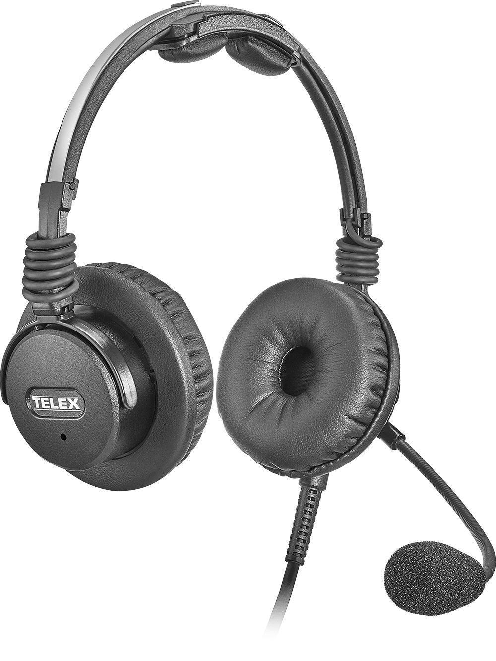 casque telex airman 8+ anr sans batterie