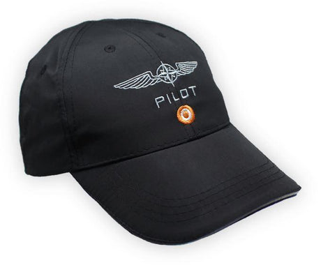 casquette design4pilot black