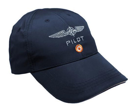 casquette design4pilot navy