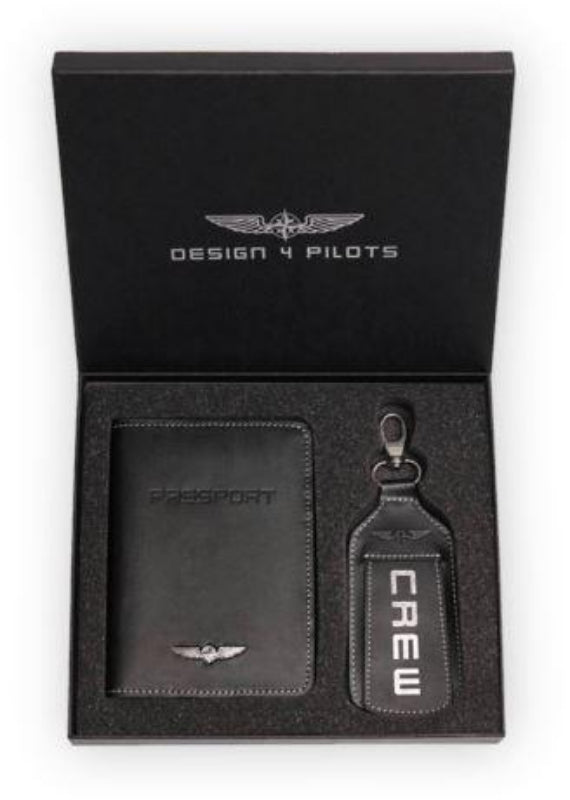coffret passeport pour pilote