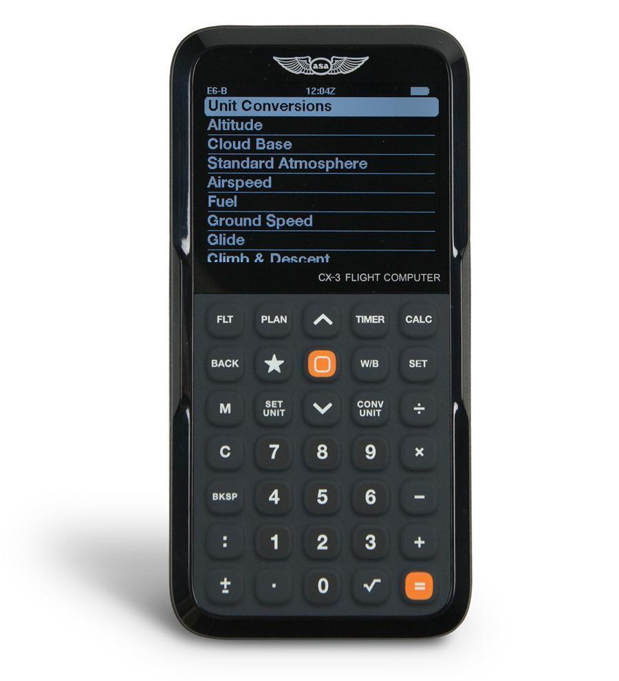 cx-3 flight computer
