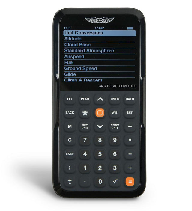 cx-3 flight computer