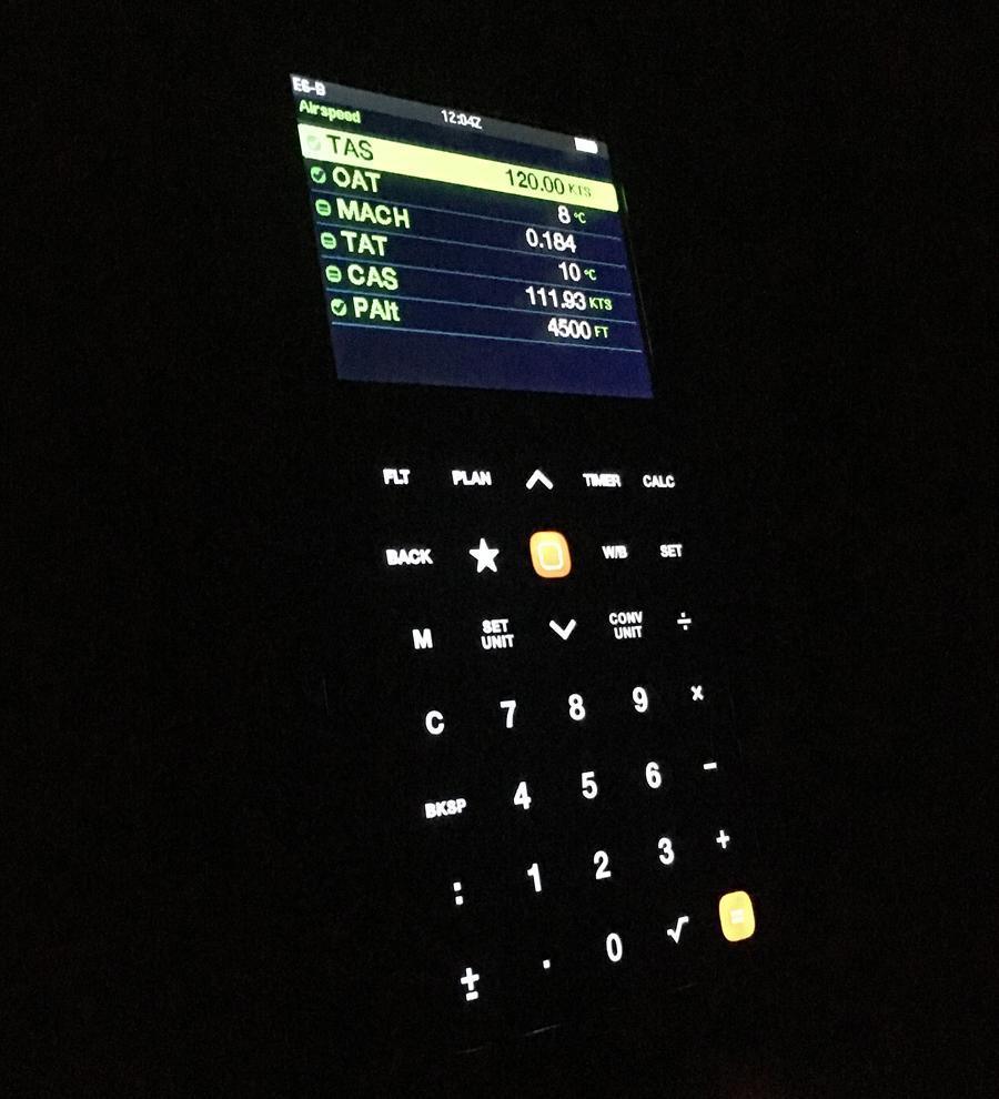 cx-3 flight computer