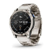 d2 mach 1 - montre aviateur connectée - bracelet en titane