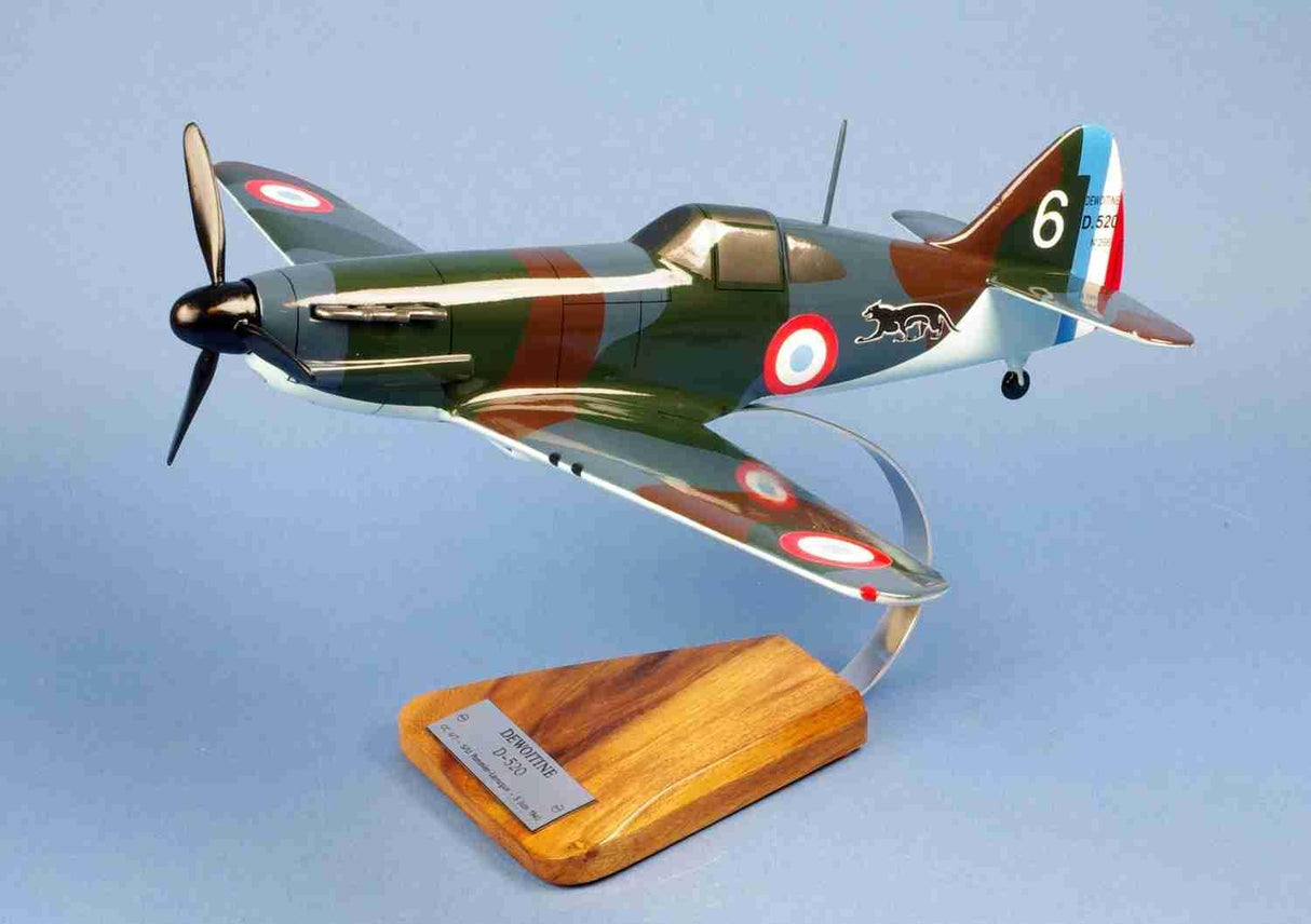 dewoitine d.520 gc ii/7 s/lt pommier-layrarg 1940