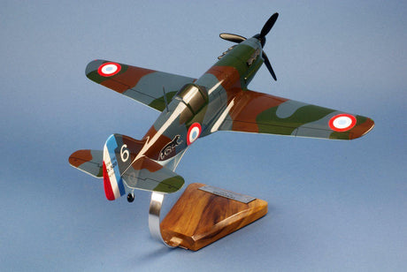 dewoitine d.520 gc ii/7 s/lt pommier-layrarg 1940
