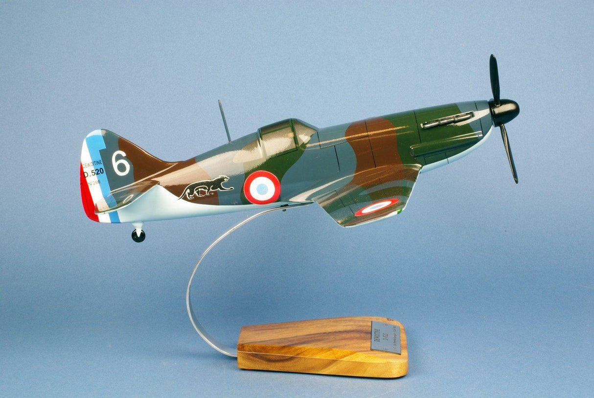 dewoitine d.520 gc ii/7 s/lt pommier-layrarg 1940