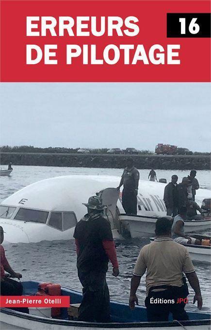 erreurs de pilotage - tome 16
