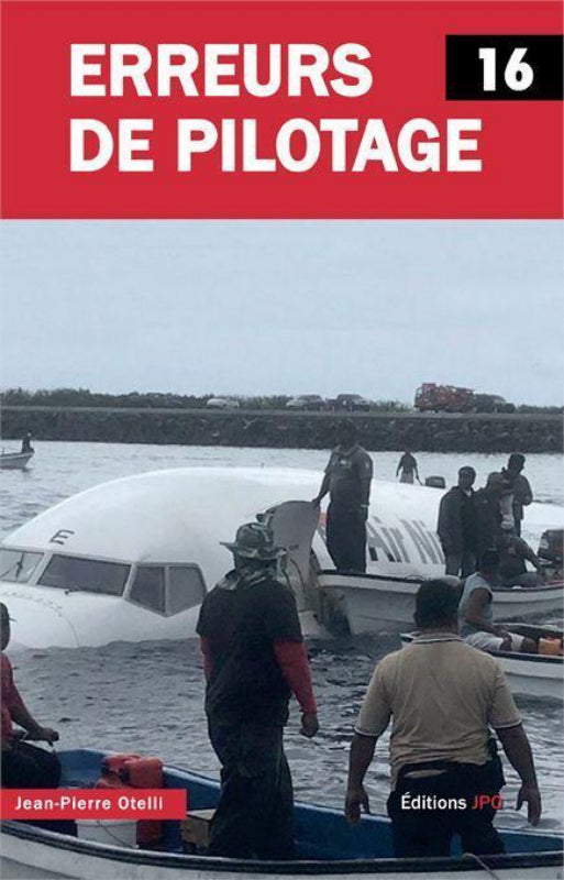 erreurs de pilotage - tome 16