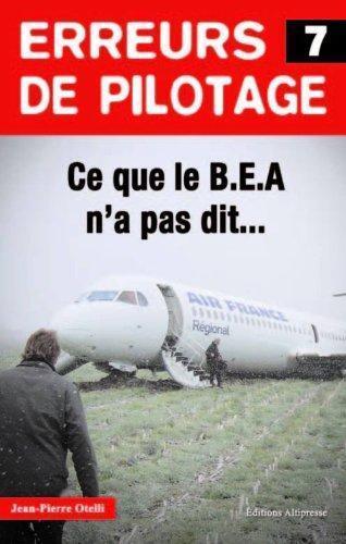 erreurs de pilotage - tome 7