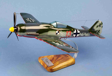 focke-wulf 190-d9 jagdverband jv44 oblt klaus faber