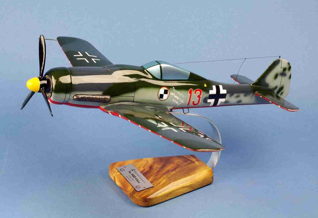 focke-wulf 190-d9 jagdverband jv44 oblt klaus faber