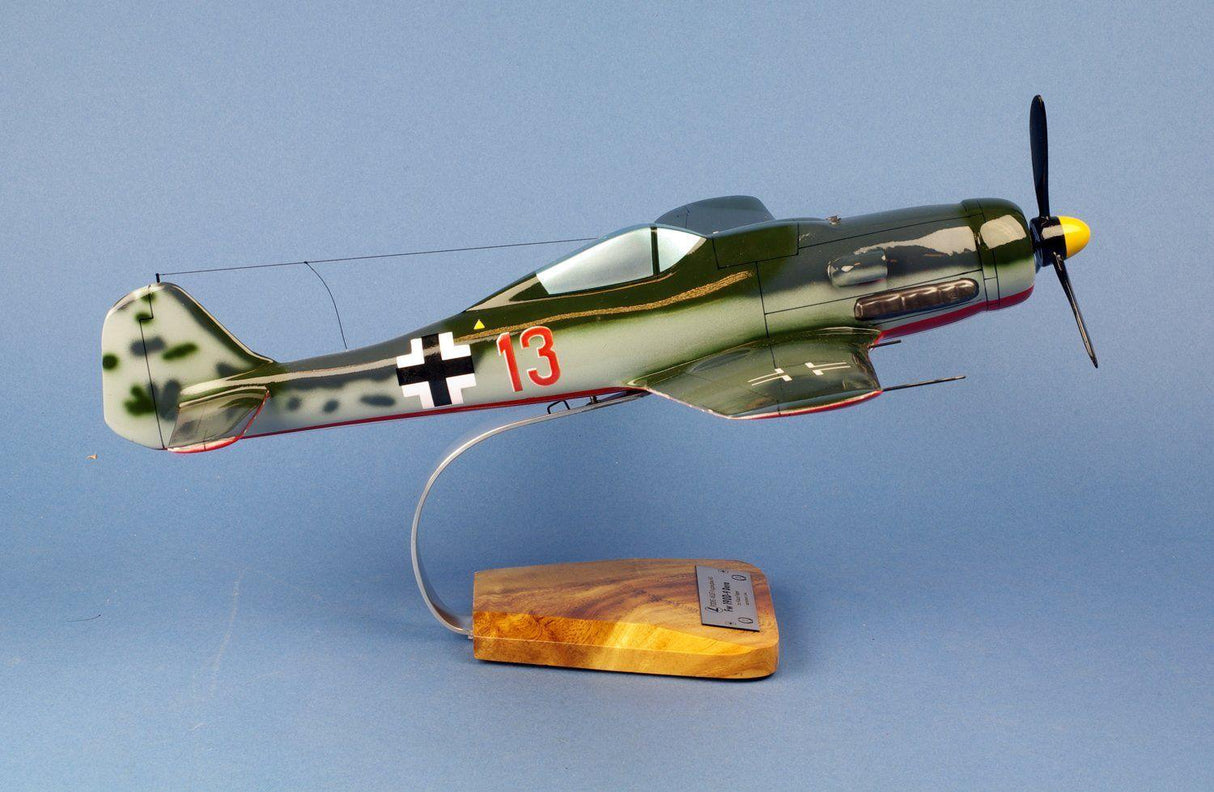focke-wulf 190-d9 jagdverband jv44 oblt klaus faber