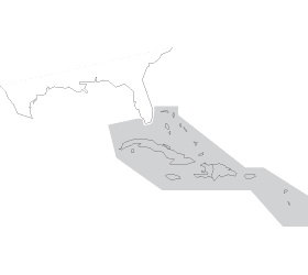 ifr paper chart services - acar04 - caribbean - standard