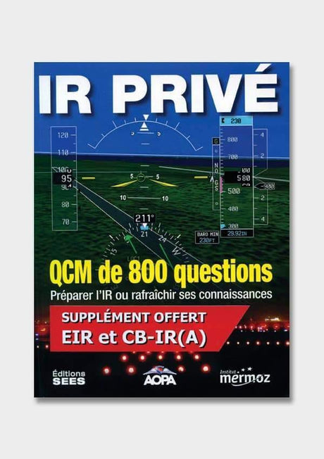 ir privé – qcm de 800 questions et complément eri et cb-ir (a)