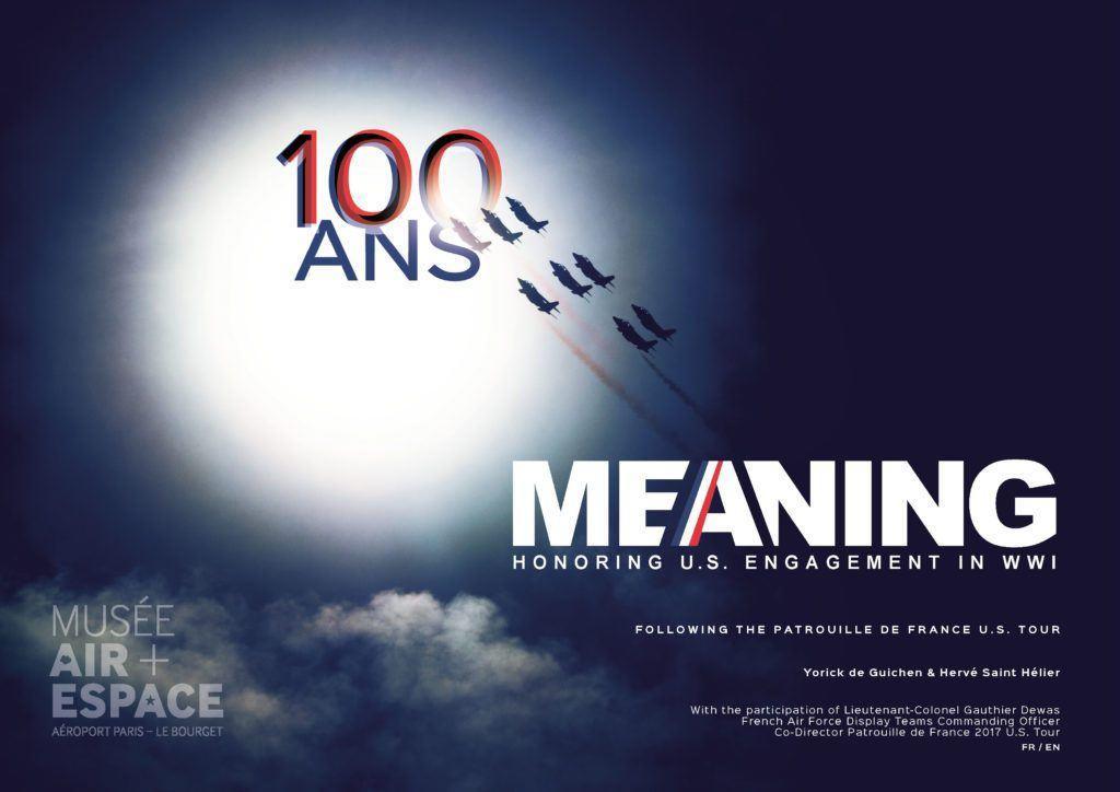 meaning – la tournée de la patrouille de france aux etats-unis collector 100 ans musee de l'air