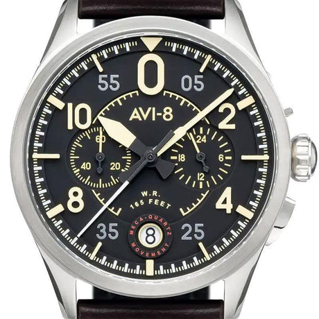 Montre AVI-8 Spitfire (AV-4089-01) Montres aviateurs AVI-8