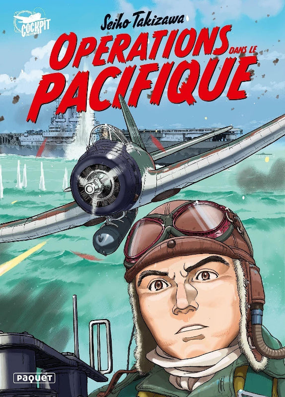 opérations dans le pacifique - seiho takizawa