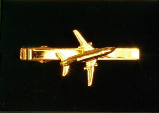 Bracelet Avion de Chasse Doré Marron Bracelet Avion de Chasse Doré Marron