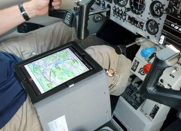 planche de vol i-pilot pour ipad