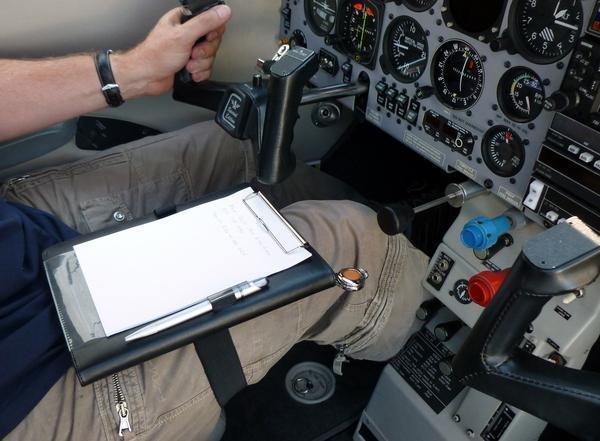 planche de vol i-pilot pour ipad