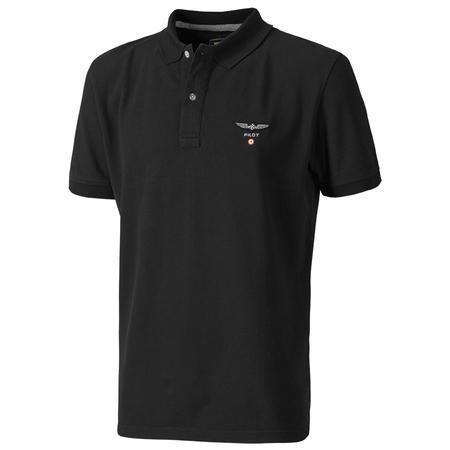 polo noir d4p