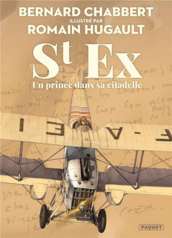 Livre St ex, un pince dans sa citadelle - de Bernard Chabbert et Romain Hugault