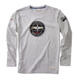 T-Shirt TUSKEGEE AIRMEN Gris Manches longues - Red Canoe Tee-shirt - Polo - Sweat Red Canoë