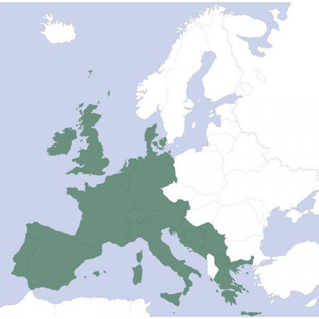 vfr paper chart services - aveue6 - europe - edition echo