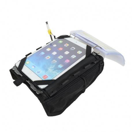 whatif-planchette support de cuisse tablette 8.4" noir