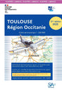 Carte VFR plastifiée Toulouse Région Occitanie 2e édition 2025 du SIA