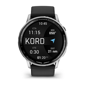 D2 X15 argent -  Garmin - Montre aviateur connectée