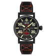 Montre AVI-8 modèle dambuster Chadwick couleur coal black