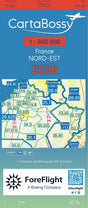 Carte France Nord-Est 2026 1/50000