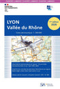 Carte VFR Lyon Vallée du Rhône 2026 plastifiée - SIA - (1 / 250 000)
