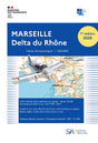 Carte VFR Marseille Delta du Rhône 2026  (1/250 000) - SIA