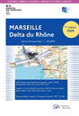 Carte VFR plastifiée Marseille Delta du Rhône 2026  (1/250 000) - SIA
