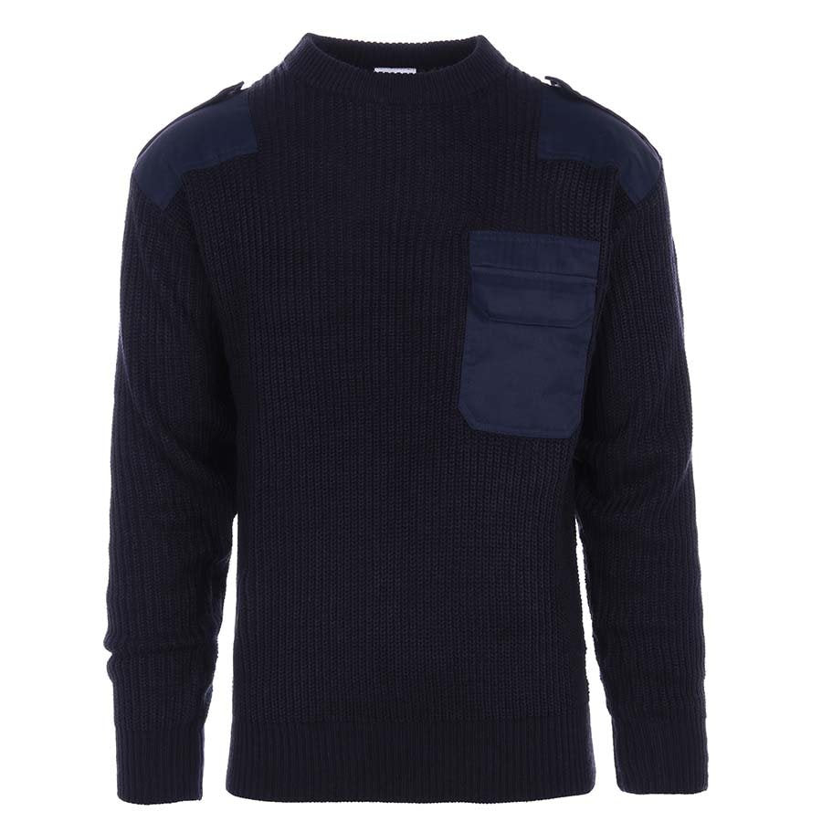 Pull Acrylique OTAN Bleu - VAN OS