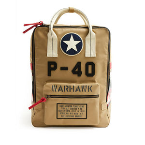 P-40 Warhawk Backpack - Red Canoe