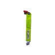 Cache pitot jaune fluo dimension 3/4